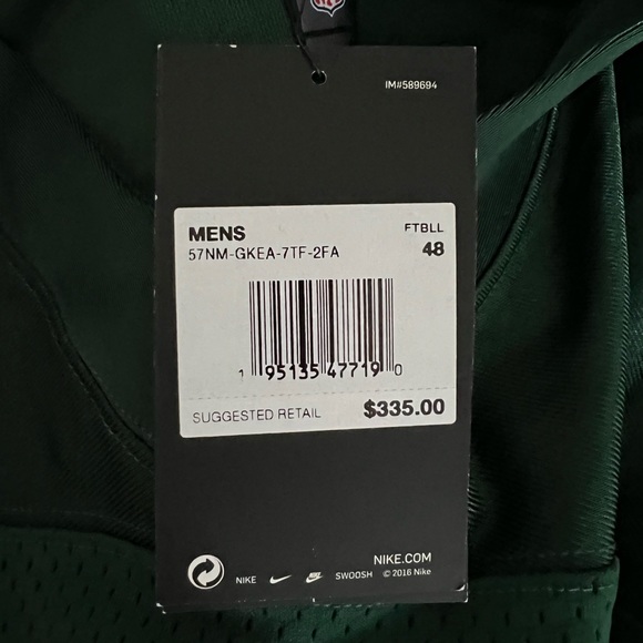 Nike elite Aaron Rodgers throwback Green Bay packers jersey - Picture 5 of 7